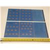 Image 2 : Lot of 2 empty Whitman folders for Canadian 25 Cents: 1911 – 1952 and 1953 – 1983.