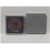 Image 2 : 1981 Specimen Silver Dollar. Commemorates the beginning of the Trans-Canada Railway by the CPR. Hous