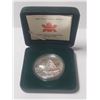 Image 1 : 2003 Proof Silver Dollar. Commemorates the 100th Anniversary of a blacksmith throwing a hammer at a 