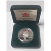Image 2 : 2003 Proof Silver Dollar. Commemorates the 100th Anniversary of a blacksmith throwing a hammer at a 