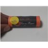 Image 1 : Unopened roll of 40 2004P Red Colourized Poppy Special Edition 25 Cents. Lest We Forget.