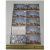 Image 2 : Lot of 10 1973 Proof Like sets, all with certificates and envelopes. 1973 is the 100th Anniversary o