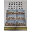 Image 2 : Lot of 10 1974 Proof Like sets, 6 with COA and envelopes, and 4 without. 1974 is the 100th Anniversa