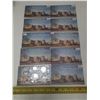 Image 2 : Lot of 10 1975 Proof Like sets, all with COA and envelopes. All the Dollars have Detached Jewels.