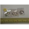 Image 1 : Lot of 5 RCMP buttons, in 3 different sizes.