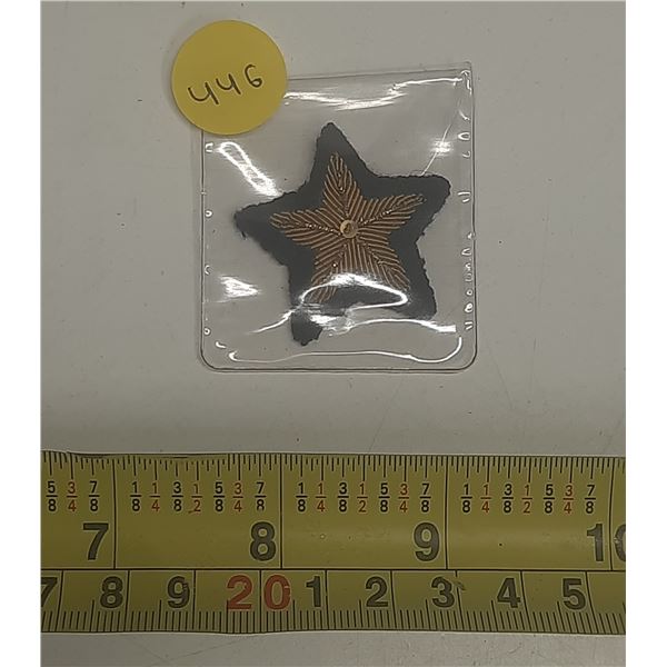 RCMP Star.