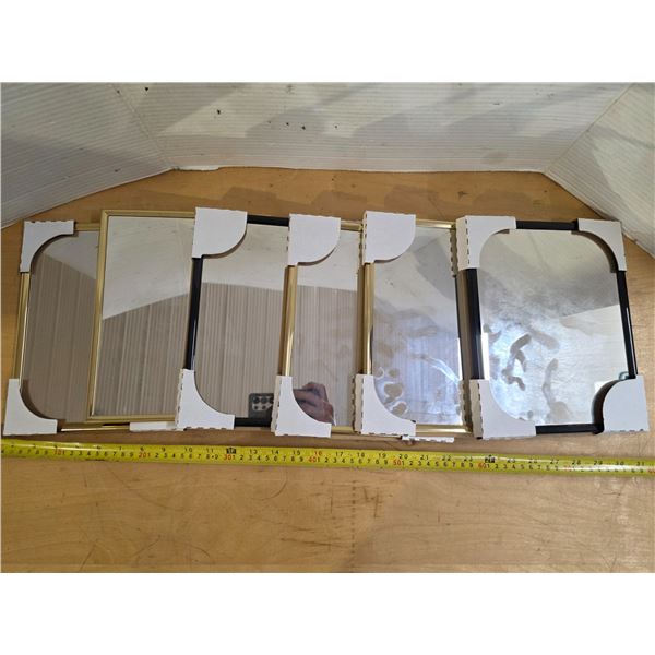 Lot of 6 mirrors