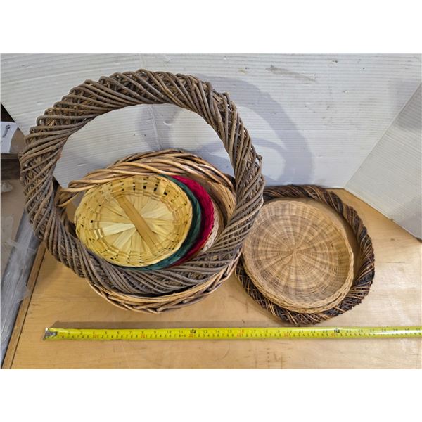 Wicker baskets