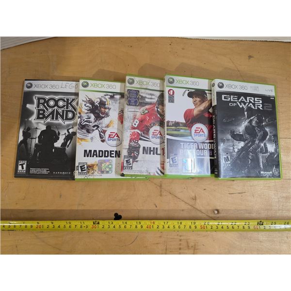 Xbox 360 games