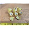 Image 2 : Miniature pottery set- 8 pieces