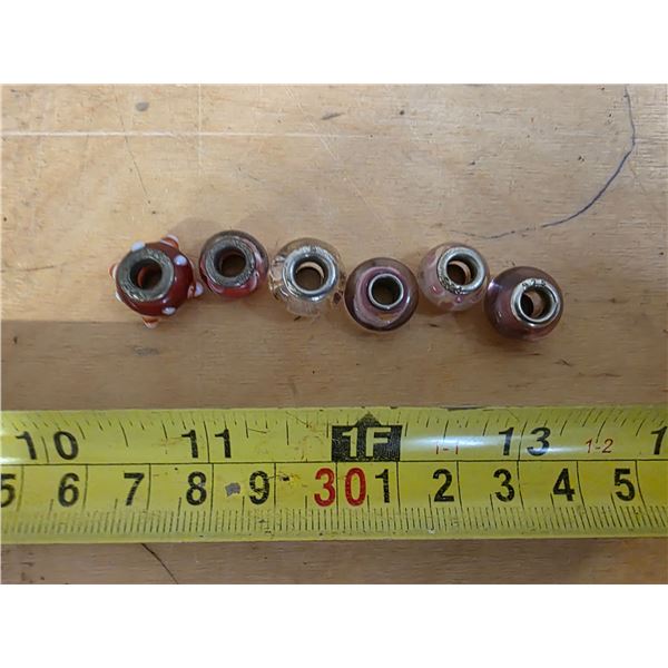 925 silver beads/charms