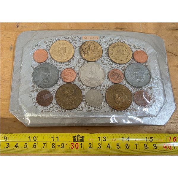 Lot of commemorative canadian coins