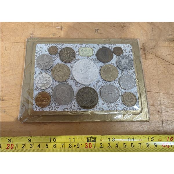 Coins from around the world