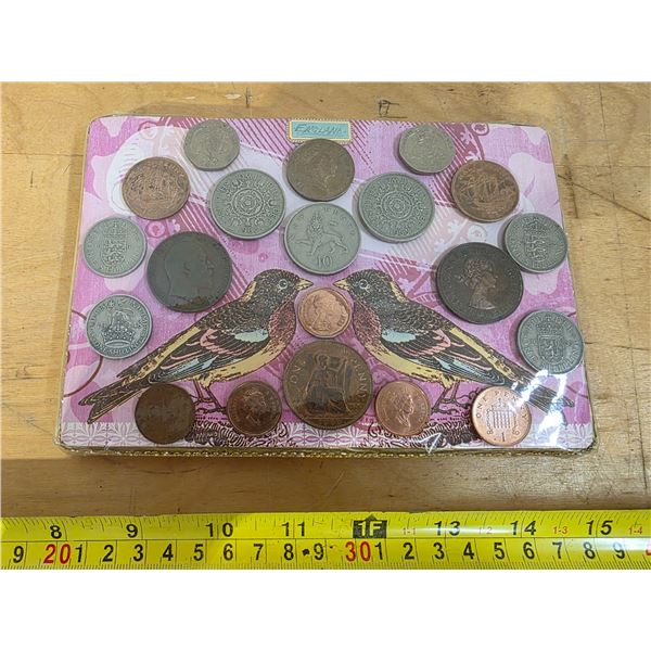 Coins from england