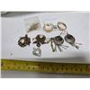 Image 2 : Lot of earrings, some mexican silver