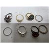 Image 2 : 8 various rings
