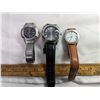 Image 1 : 3 men's watches - untested - Casio, PCA