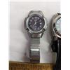 Image 2 : 3 men's watches - untested - Casio, PCA