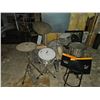 Image 2 : drum kit with kick and sticks