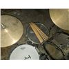 Image 8 : drum kit with kick and sticks