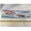 Image 1 : Aurora scale model uss enterprise box-empty