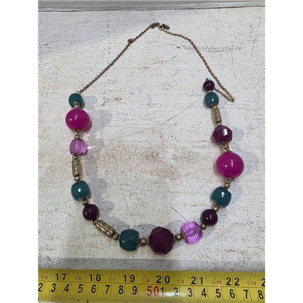 16" 1906 Zions leader necklace