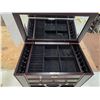 Image 2 : Jewelery cabinet- 4 drawers and mirror- 18" by 10" by 12"H