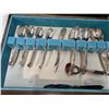 Image 5 : Silver plated cutlery set by rogers bros 1847