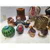 Image 2 : Salt and pepper shaker with misc figures