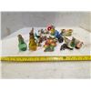 Image 2 : Salt and pepper shaker with misc figures