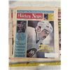 Image 4 : 7 hockey news paper from 1986