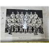 Image 1 : Vintage 1962-63 boston bruins original team photo glossy- 9.5" by 7"
