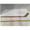 Image 1 : Mini wooden hockey stick-27"L- from stick shop saskatoon