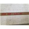 Image 2 : Mini wooden hockey stick-27"L- from stick shop saskatoon