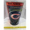 Image 1 : Bears trash can- 10" by 15"H