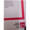 Image 2 : 5- soccer game posters by coca cola- 20" by 30"