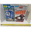 Image 1 : 2 empty cereal boxes micheal jordan- 1993 blue days world series