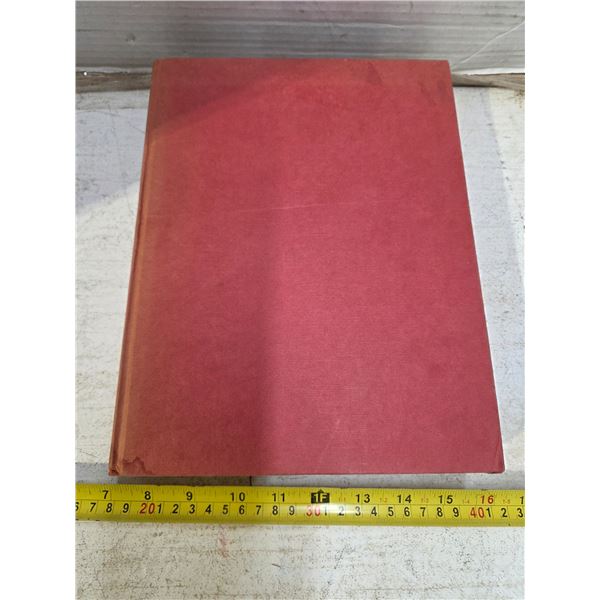 The good old day sears roebuck catalog- hard cover