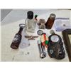 Image 2 : salt and pepper sackers and various ornaments, thermometer, bottle opener