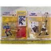 Image 1 : new in box starting line up hockey figures- paul kariya and brian leetch