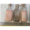 Image 2 : 3 poison bottles-  the Martin, bole and wynae