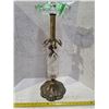 Image 1 : Cherub floor standing ashtray  with prisms 25"H