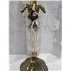 Image 2 : Cherub floor standing ashtray  with prisms 25"H