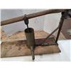 Image 2 : Homemade sausage stuffer working- 32"L by 18"H
