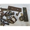 Image 3 : Lot of brass items, ammo casings, bell