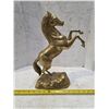 Image 1 : Brass horse- 15"H