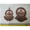 Image 1 : 2 handgun awards- 1963 1st and 2nd