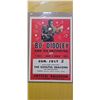 Image 1 : "Bo" Diddey concert poster 12"x18"3
