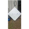 Image 2 : Lq Checkerboard Dead End highway sign 35-1/2"x35-1/2"