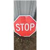 Image 1 : Stop highway sign 29-13/16"